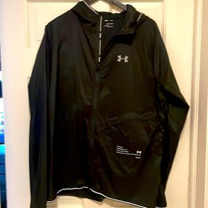 Under Armour Packable Water Repellent Ultra Light Weight Running Jacket